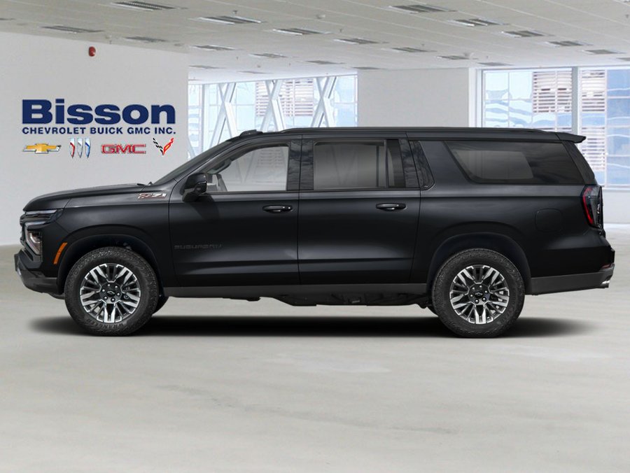 Chevrolet Suburban Z71 4 portes 4RM 2027 Noir
