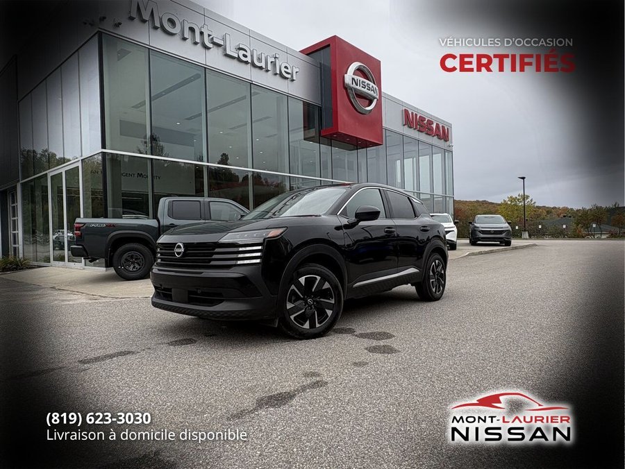 2025 Nissan Kicks SV SV TI Black