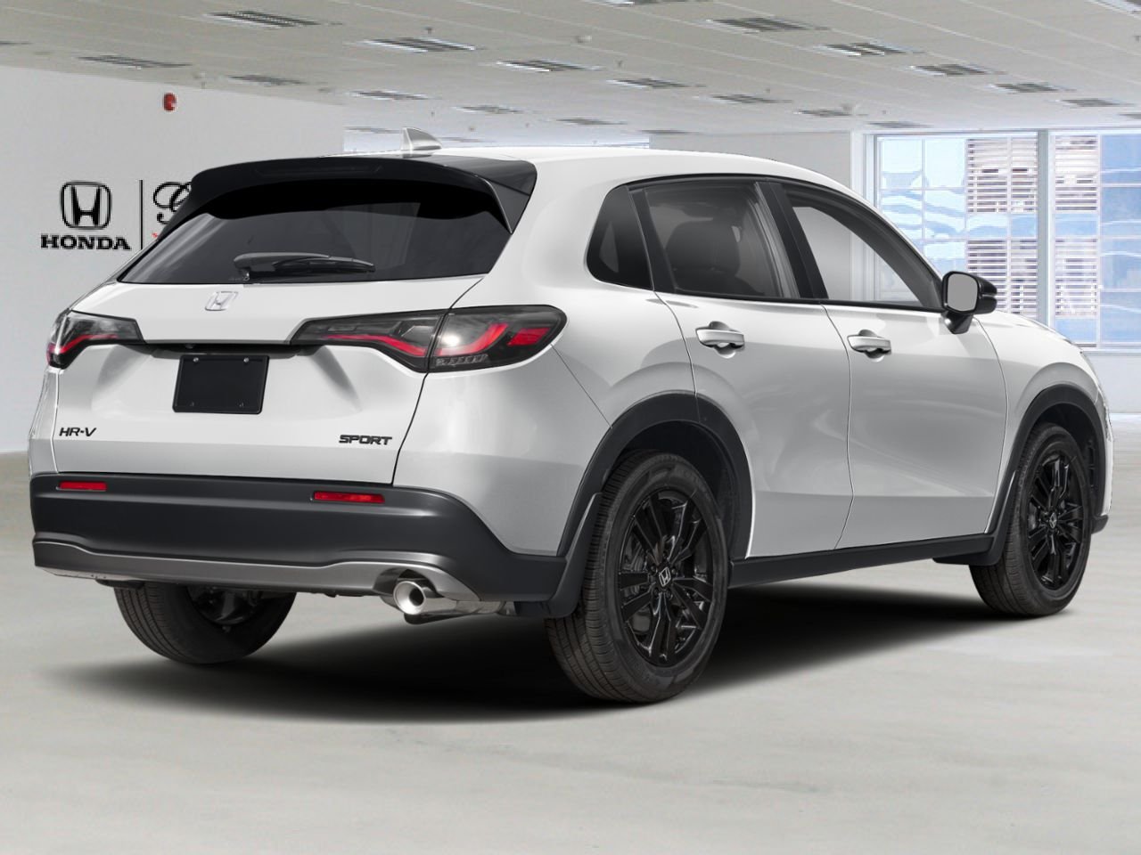 2027 Honda HR-V Sport Traction Intégrale White Gatineau - photo #1