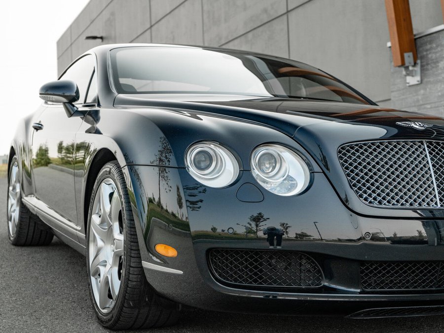 2007 Bentley Continental GT Blue