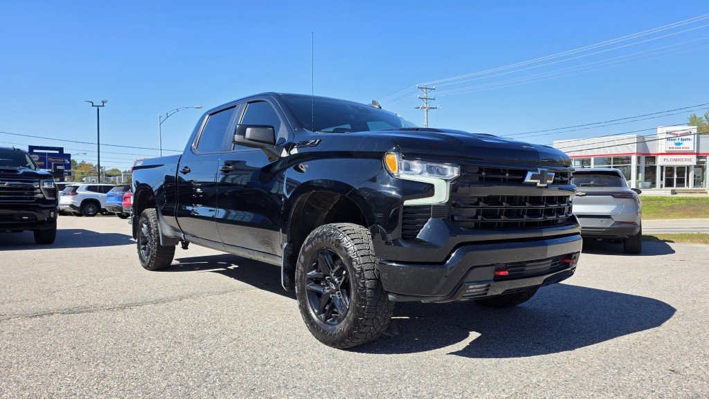 CHEVROLET Silverado 1500 LT TrailBoss Duramax 2024 Noir Mont-Laurier - photo #2