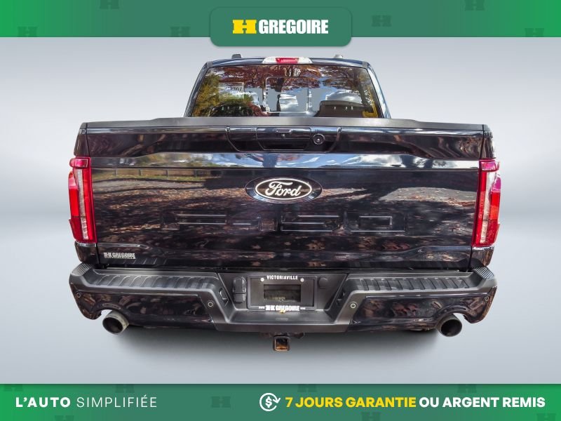 2025 Ford F150 Blue Saint-Eustache - photo #7