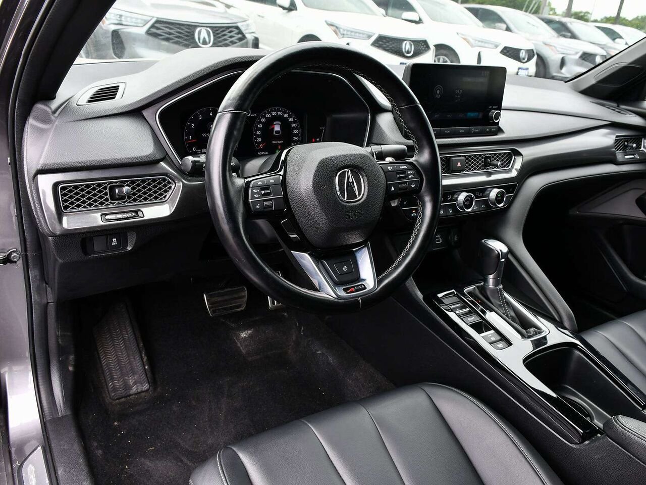 2024 Acura Integra A-Spec - ACURA CERTIFIED Grey Etobicoke - photo #11