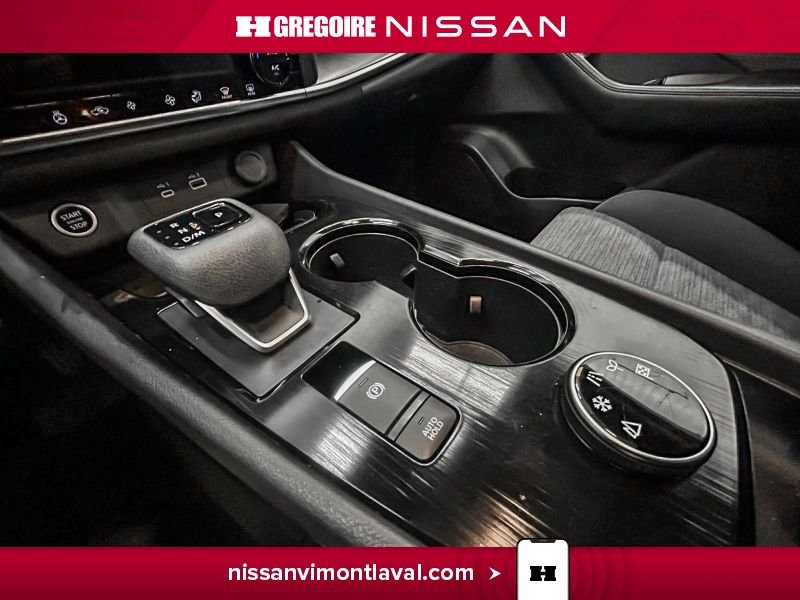 Nissan Rogue VY3699 | SV Moonroof AWD carplay A PARTIR DE 2.99% 2023 Blanc Laval - photo #21