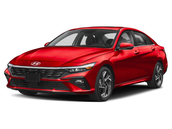 2026 Hyundai Elantra hybride Luxury