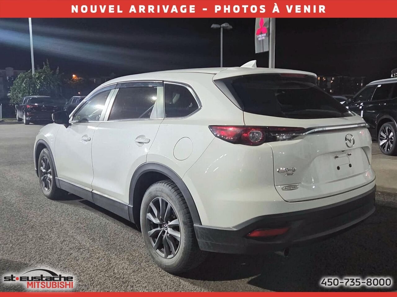 2021 Mazda gs White Saint-Eustache - photo #3