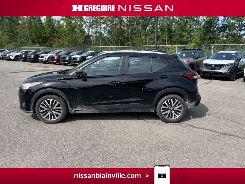 2024 Nissan Kicks Black Blainville - photo #10