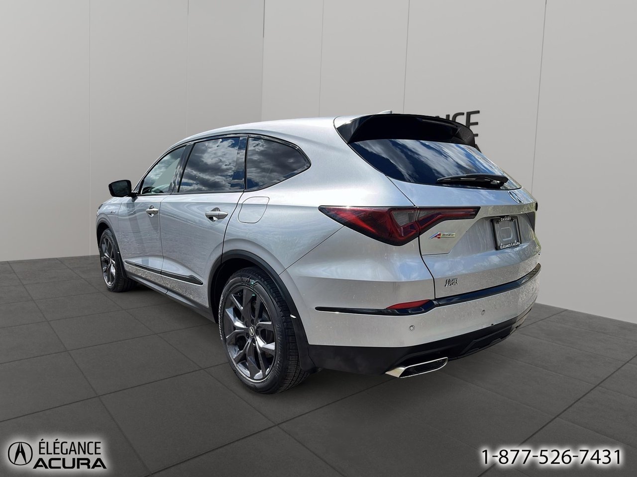 Acura MDX A-Spec | A8898 2022 Argent Granby - photo #7