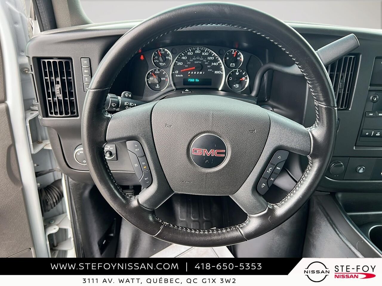 GMC Fourgonnette commerciale Savana 2023 Blanc Ste-Foy - photo #29