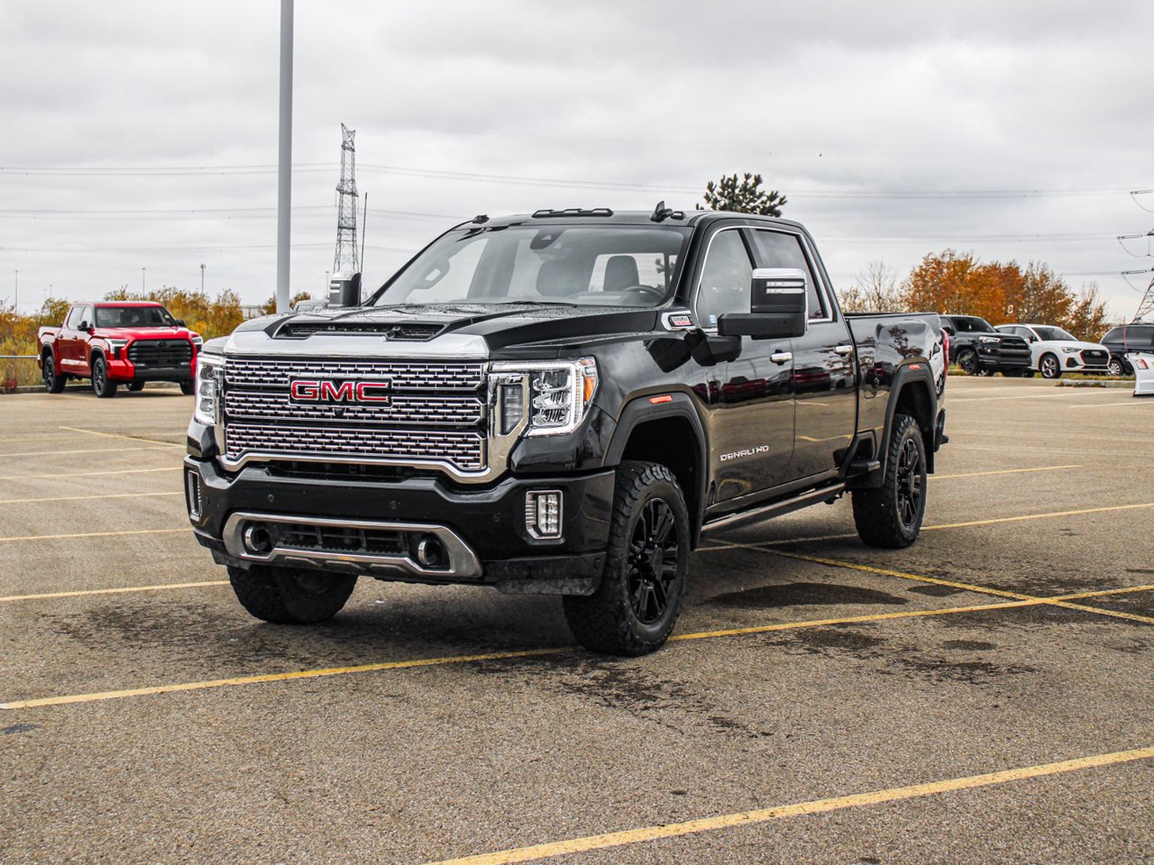 2023 GMC Sierra 3500HD 4WD Crew Cab 159 Denali Black Sherwood Park - photo #3