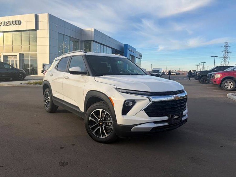 2025 Chevrolet Trailblazer LT AWD 1.3T | Heated Bucket Seats White