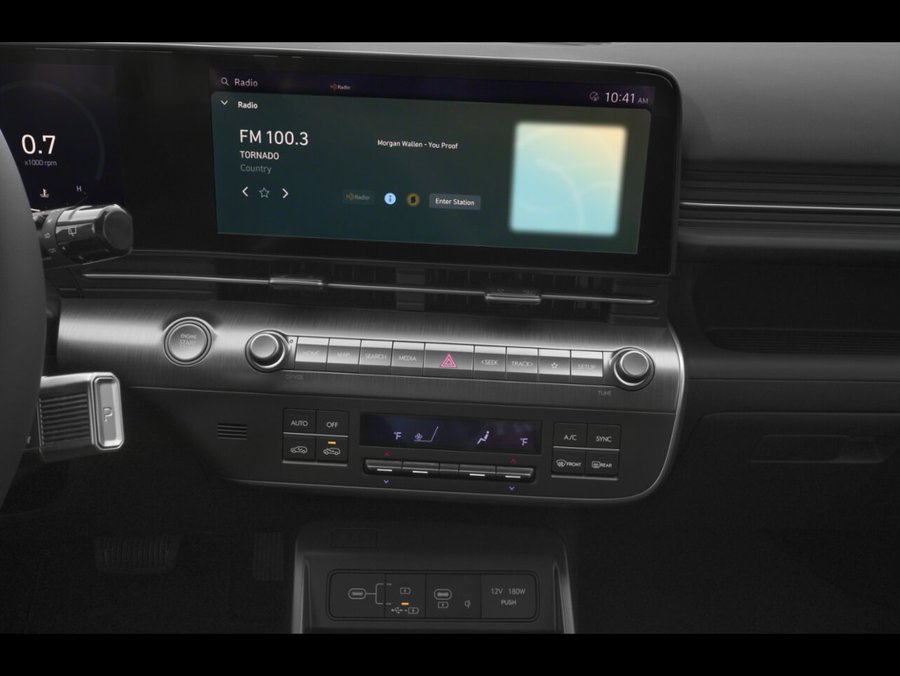 2027 Hyundai Kona 2027 Meta Blue