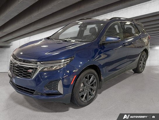 2022 Chevrolet Equinox RS, fully reconditioned, new brakes, priced to sell quickly Blue