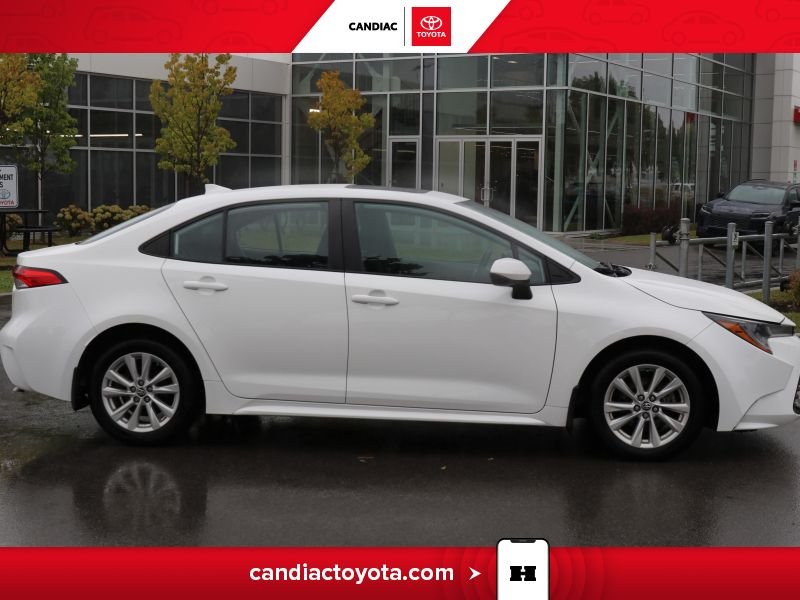 2025 Toyota Corolla White Saint-Eustache - photo #11