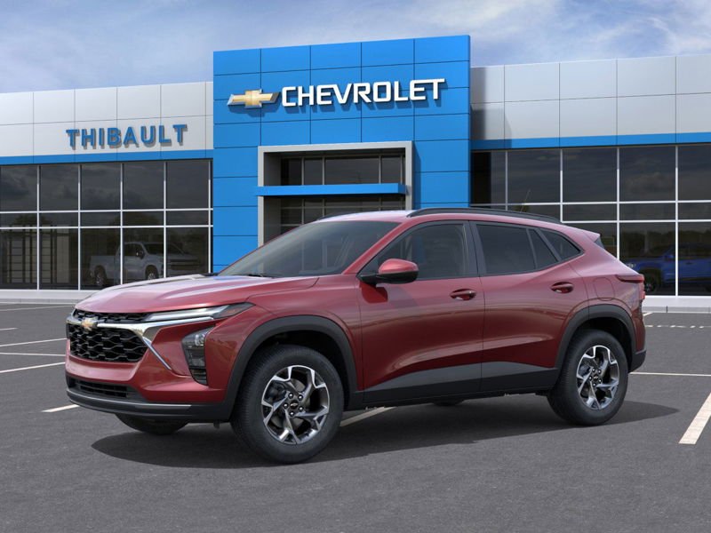 2025 CHEVROLET Trax LT Crimson Metallic