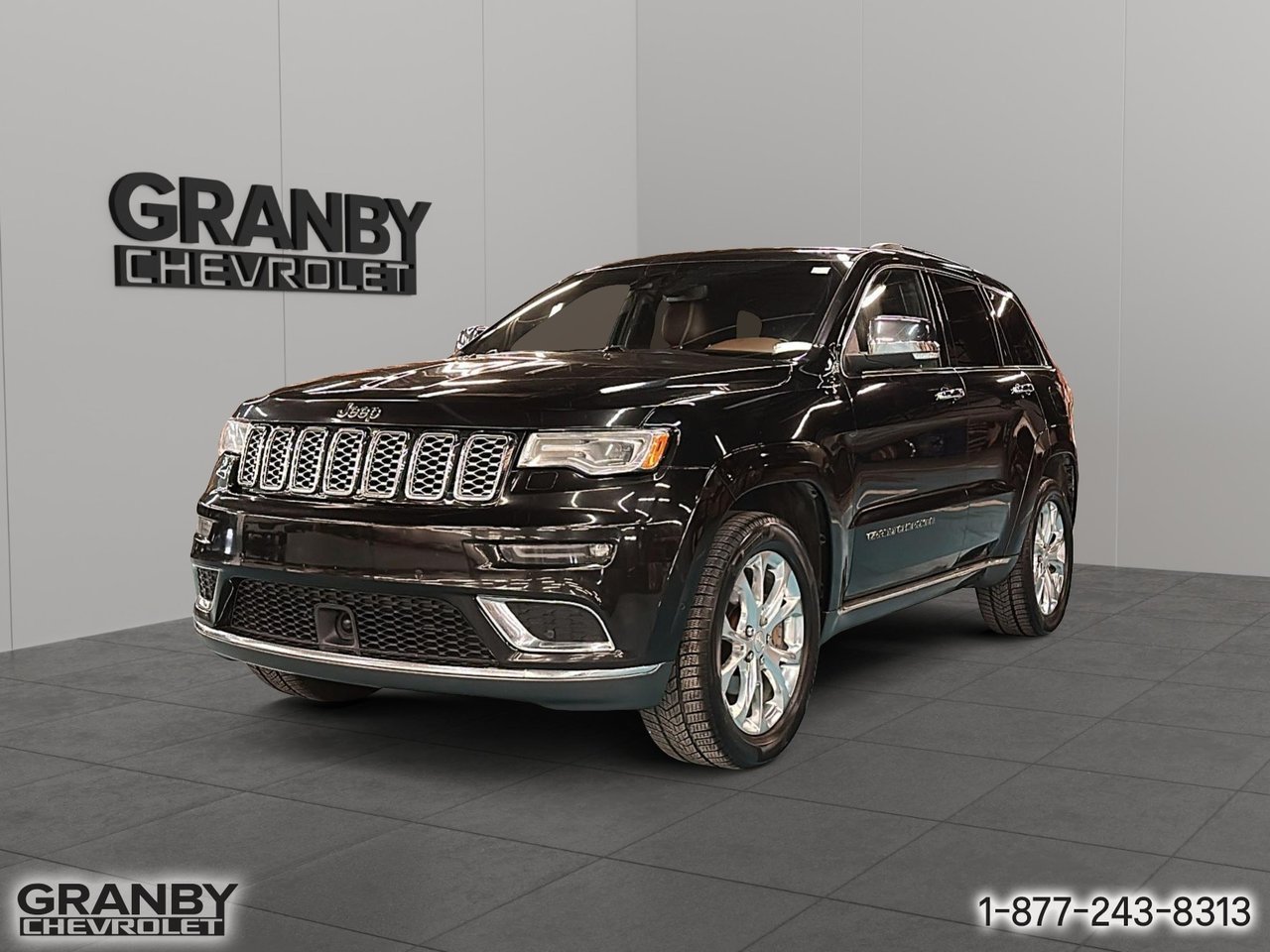 Jeep Grand Cherokee Summit 4x4 | 25-0501A 2020 Noir Granby - photo #0