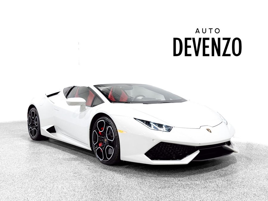 Lamborghini Huracan 2018 2018 Blanc