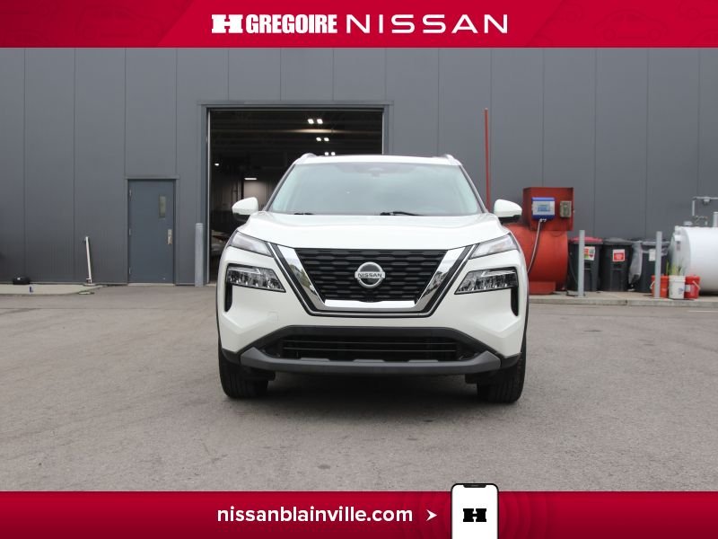2021 Nissan Rogue White Saint-Eustache - photo #1