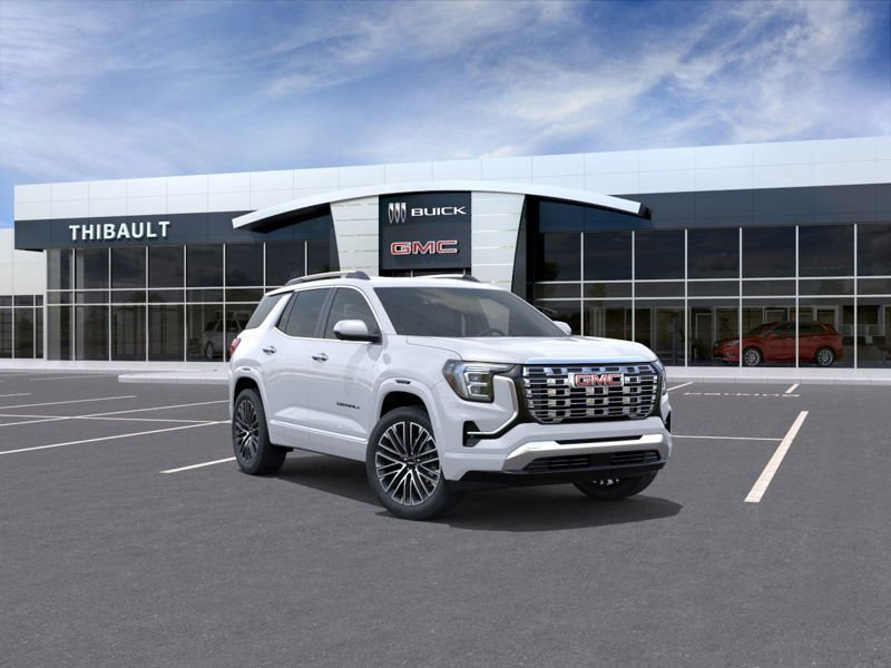 GMC Terrain Denali TI 2026 Blanc glacier 3 couches