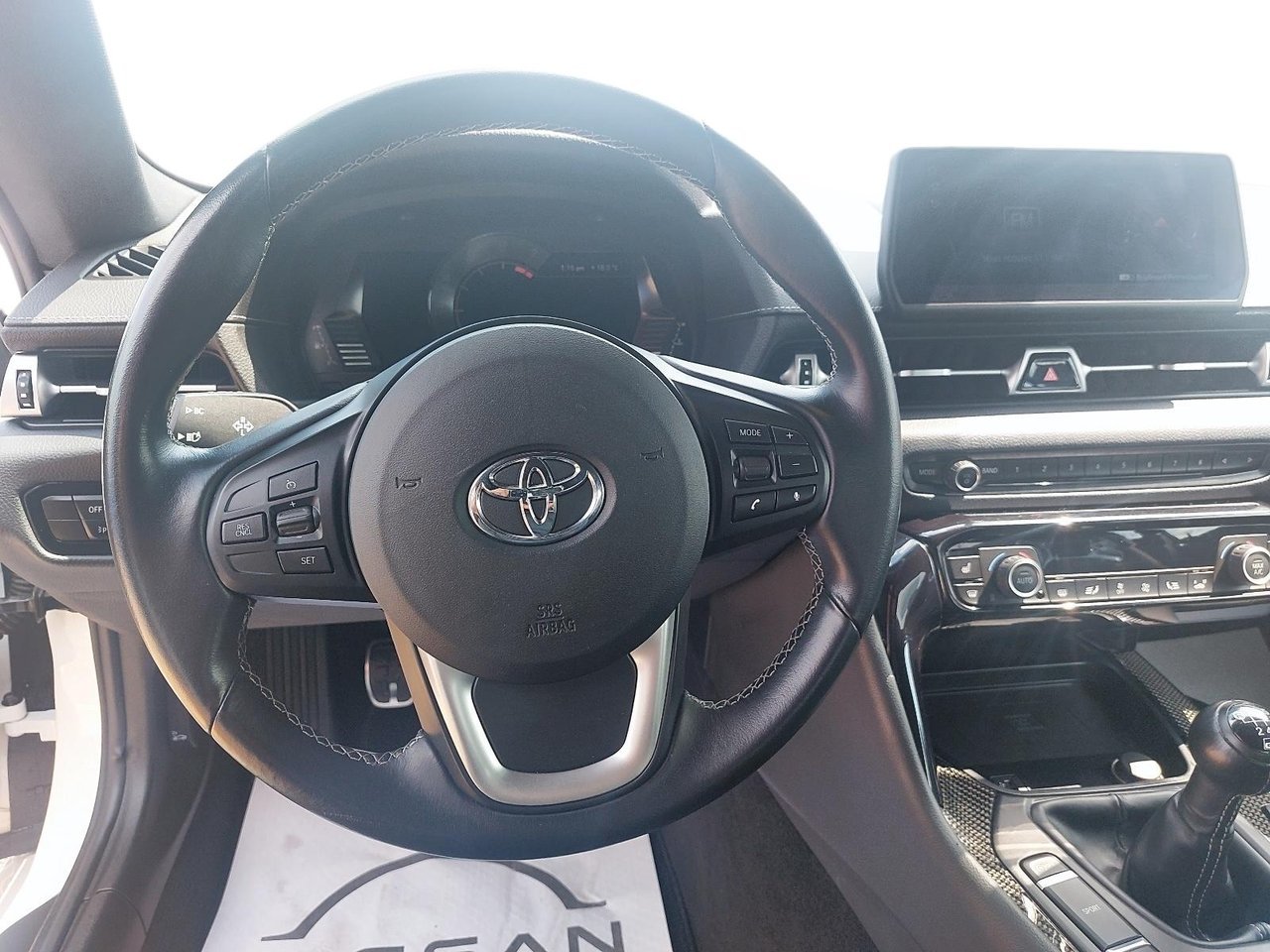 2023 Toyota GR Supra VIN WZ1DB0G08PW059775 White Baie-Comeau - photo #11
