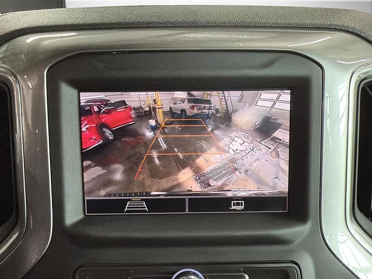 Chevrolet Silverado 1500 Custom cabine multiplace 4RM 147 po 2022 Noir Saint-Hyacinthe - photo #15