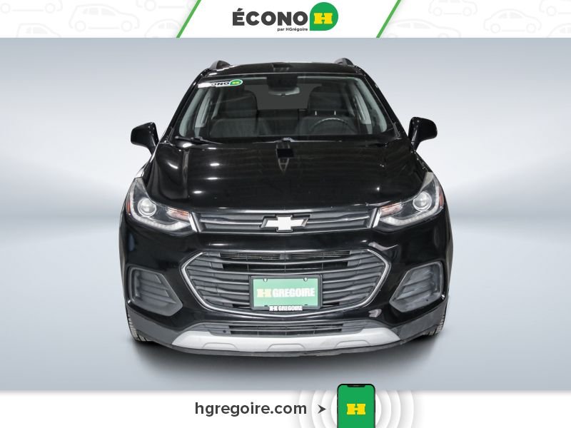 Chevrolet Trax 2018 Noir Blainville - photo #1