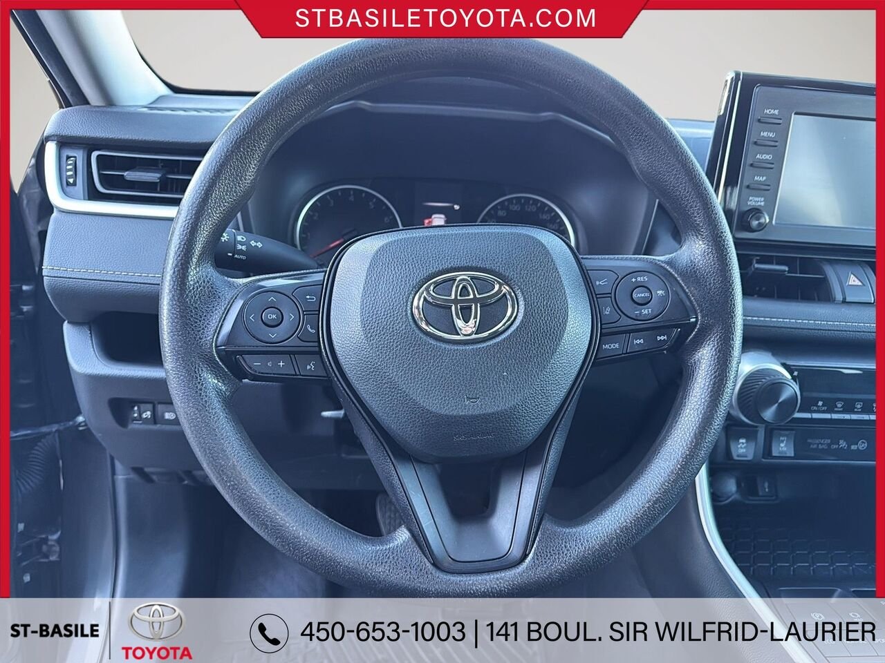 2022 TOYOTA RAV4 Grey Saint-Basile-le-Grand - photo #14