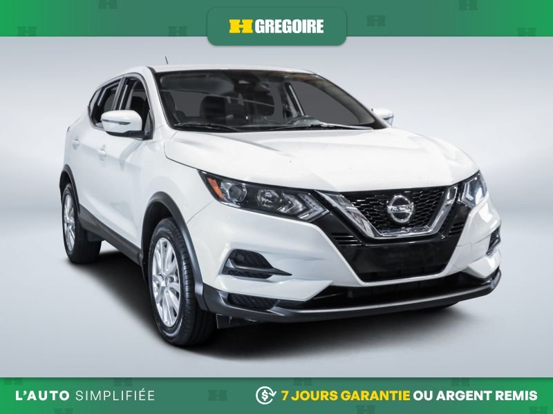 2021 Nissan Qashqai White Blainville - photo #0