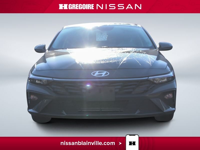 Hyundai Elantra Preferred 0 ACCIDENT 2025 Gris