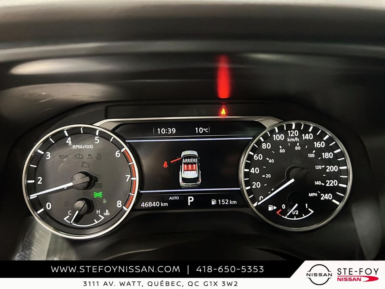 2023 Nissan Rogue SV TI Silver Ste-Foy - photo #12