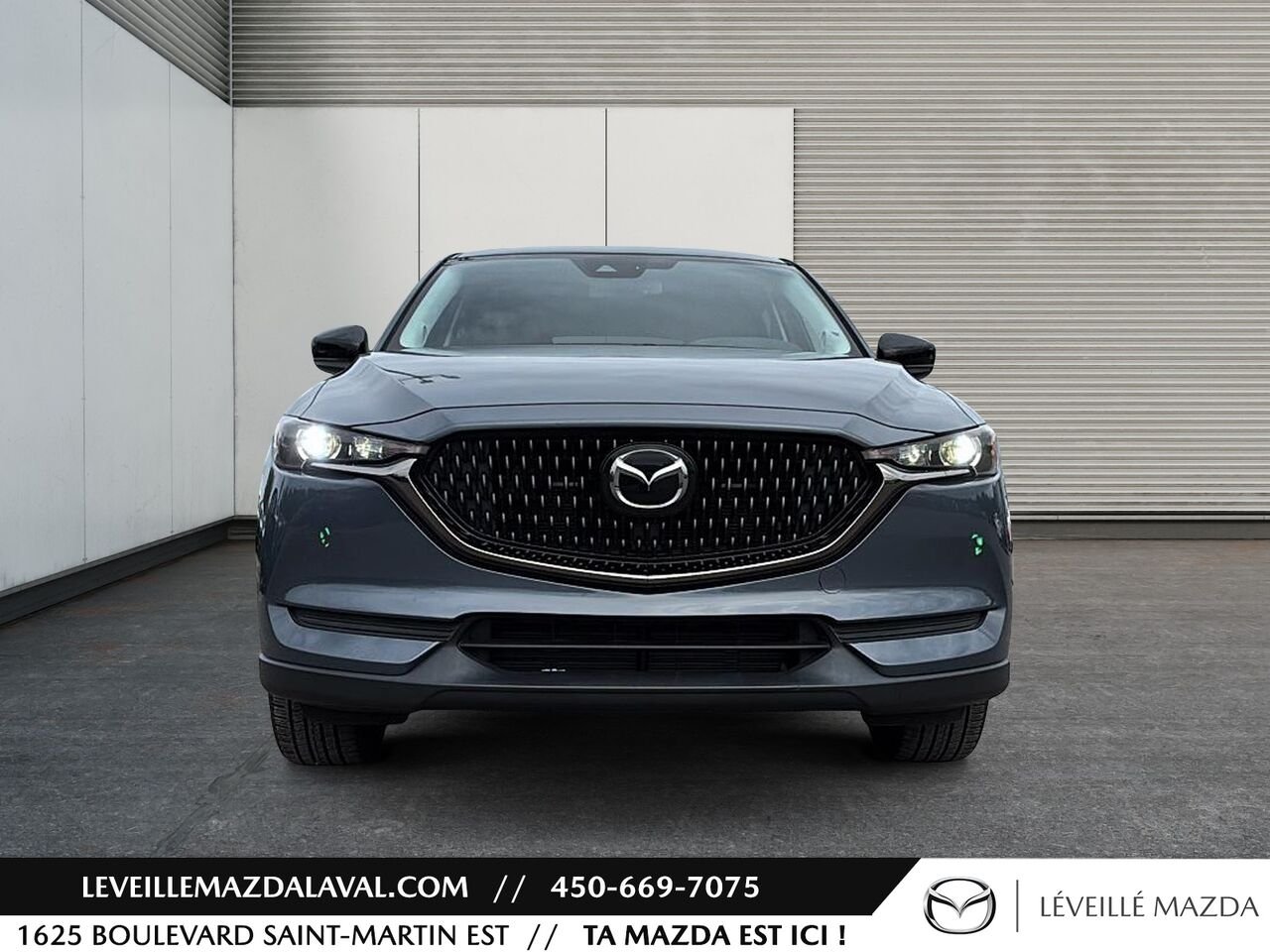 2021 Mazda CX-5 KURO TI Grey Laval - photo #1