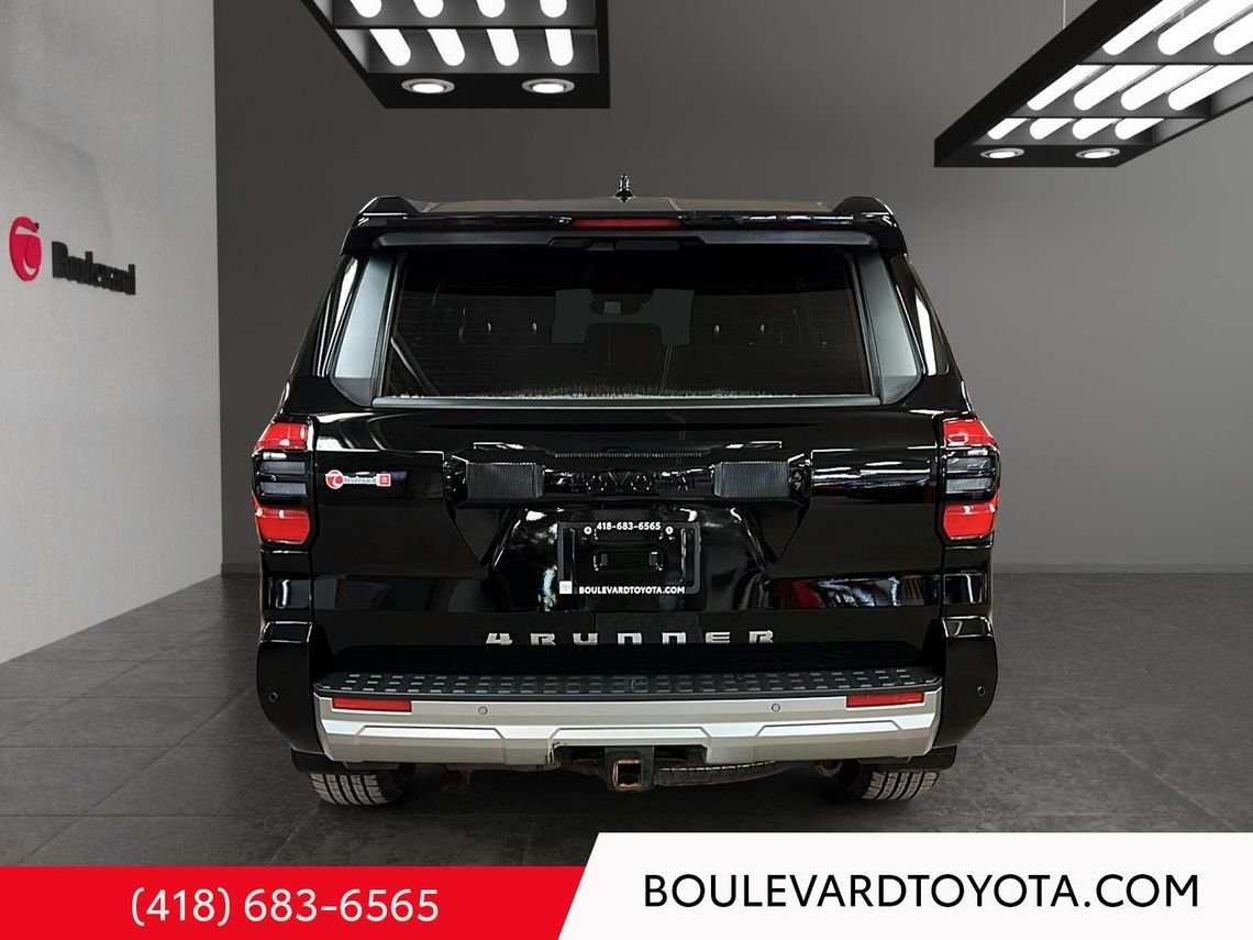 Toyota 4Runner 99455A-36 | Limited 2025 Noir Québec - photo #10