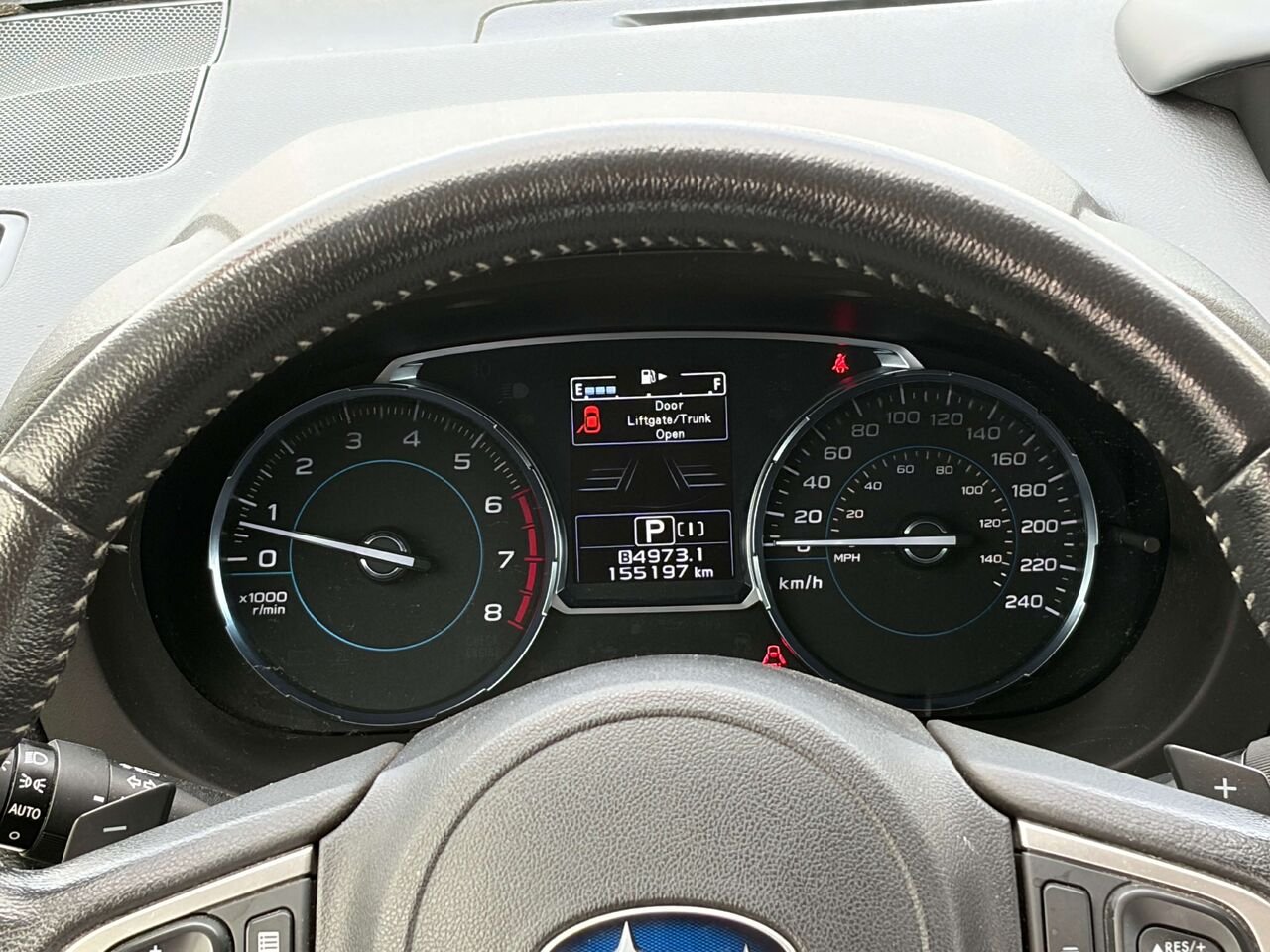 2018 Subaru Forester 2.0 XT Touring Black Gatineau - photo #13