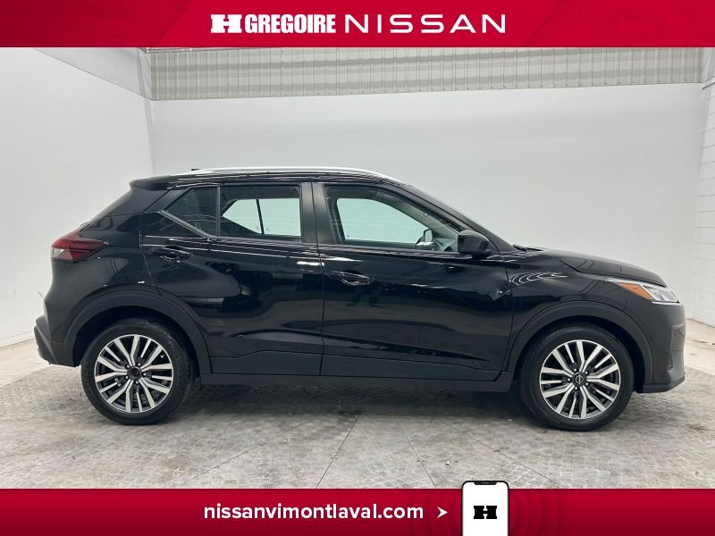 2024 Nissan Kicks SV CARPLAY CAMERA A PARTIR DE 2.99% Black