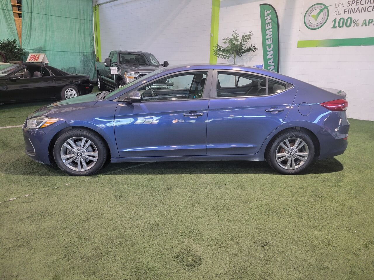 2018 Hyundai Elantra Blue  - photo #2