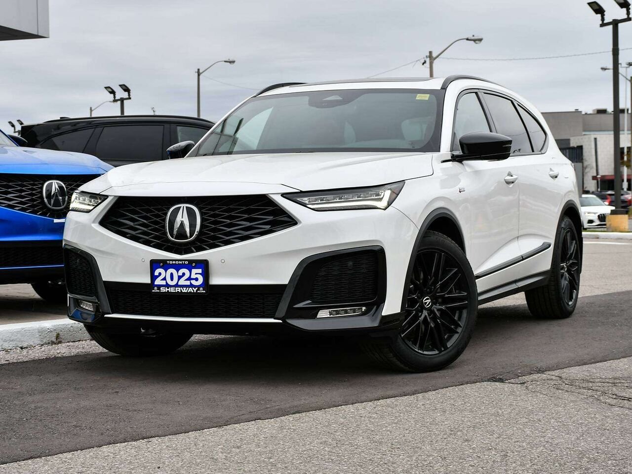 2025 Acura MDX Platinum Elite A-spec - Acura Certified White Etobicoke - photo #1