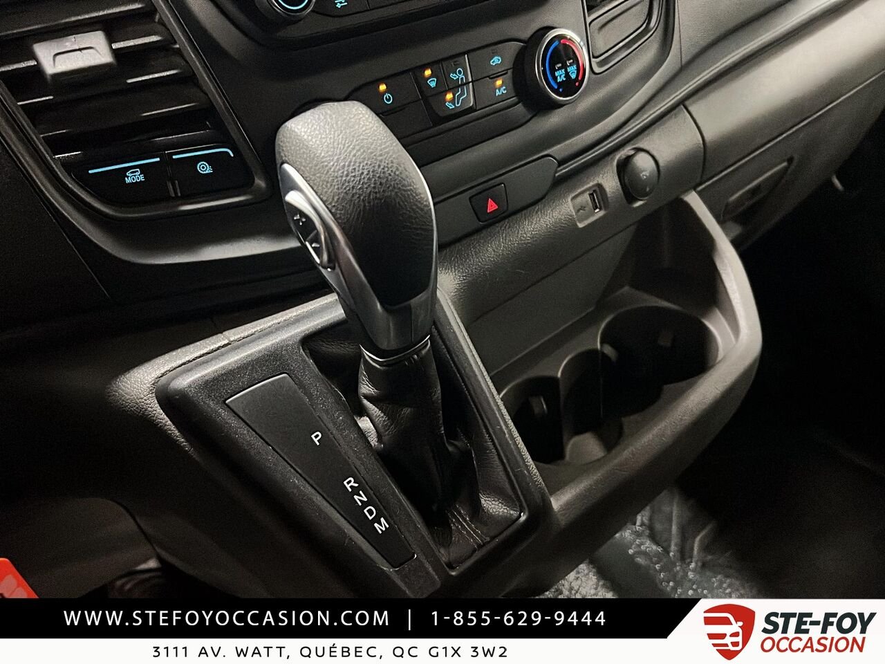 2025 Ford Transit fourgon utilitaire White Québec - photo #14