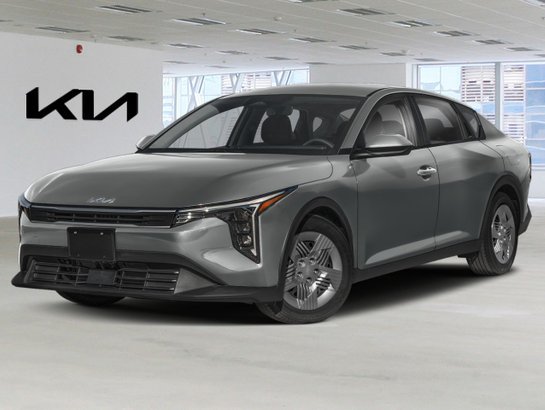 2026 KIA K4 2026 Steel Grey