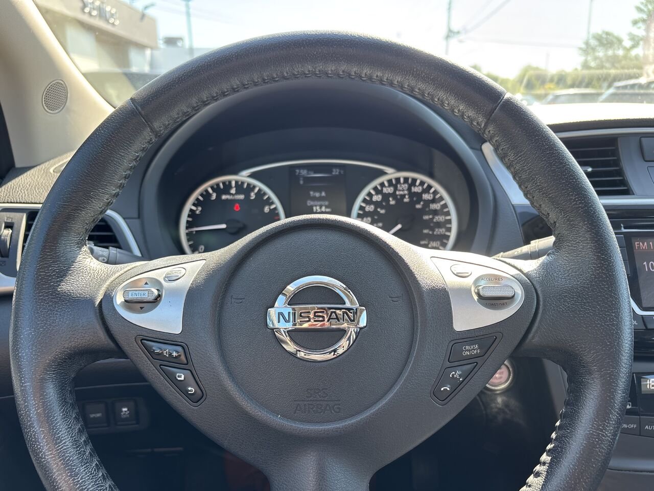 2018 Nissan Sentra SV Édition de minuit CVT Grey Montmagny - photo #14