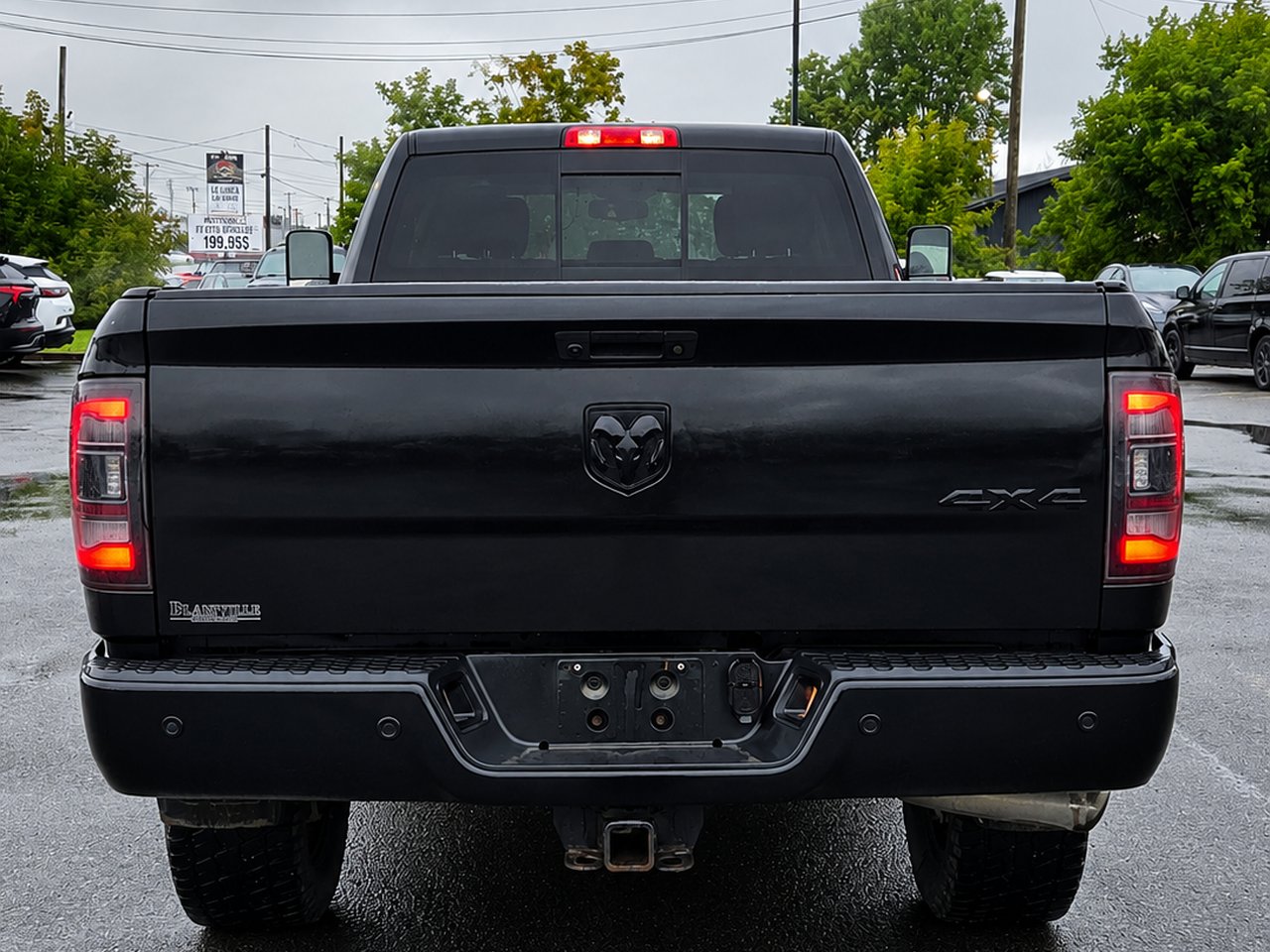 Ram 2500 Cummins Laramie 2018 Noir Granby - photo #5