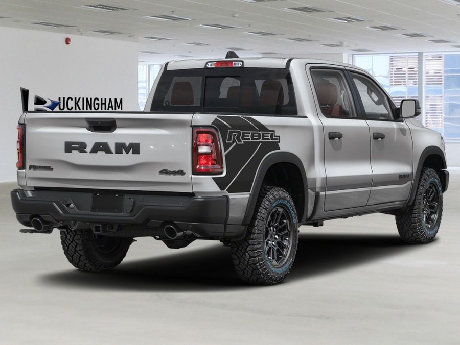 2027 Ram 1500 Rebel Grey