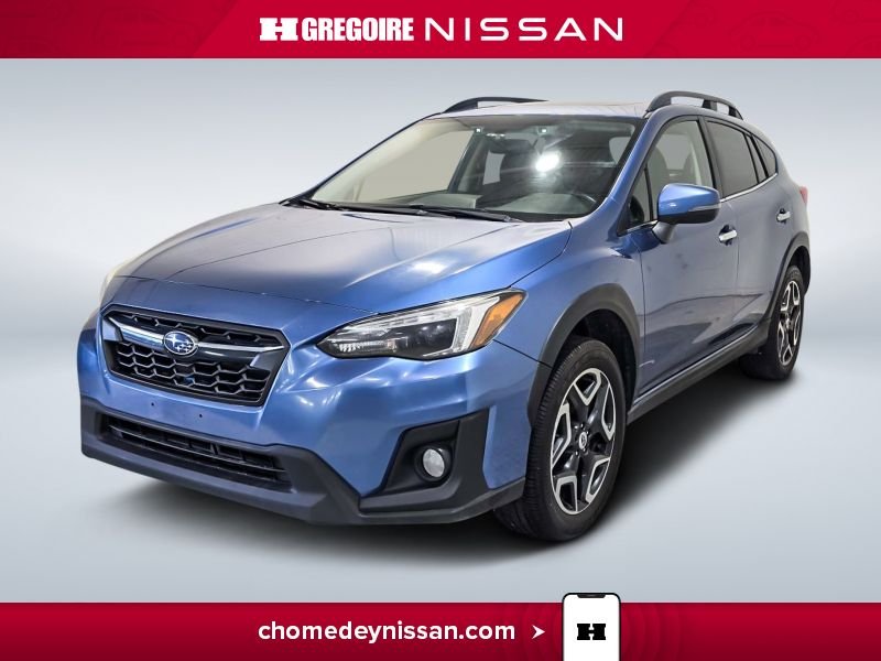 2018 Subaru Crosstrek Limited * AWD * Cuir * Toit * Caméra * Blue