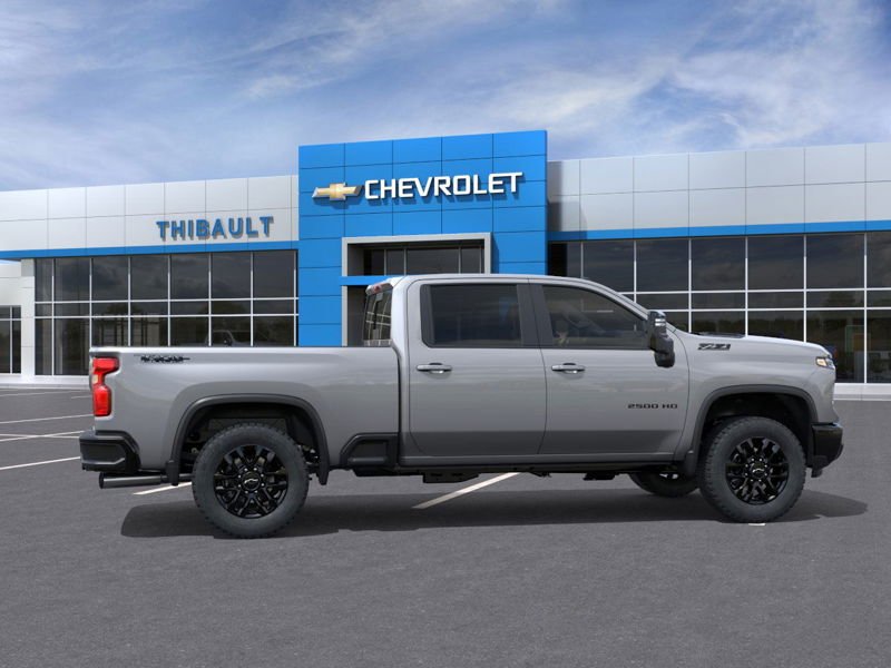 CHEVROLET Silverado 2500HD LT 2025 Gris sterling métallisé