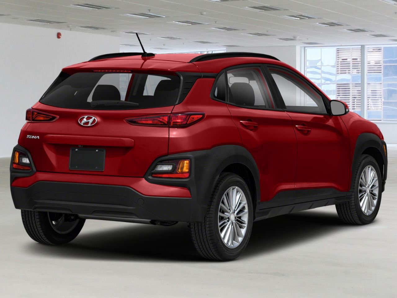 Hyundai Kona 2020 Rouge Gatineau - photo #3