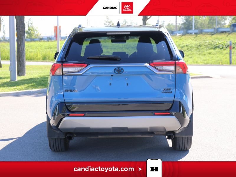 2022 Toyota Rav 4 Blue Laval - photo #8