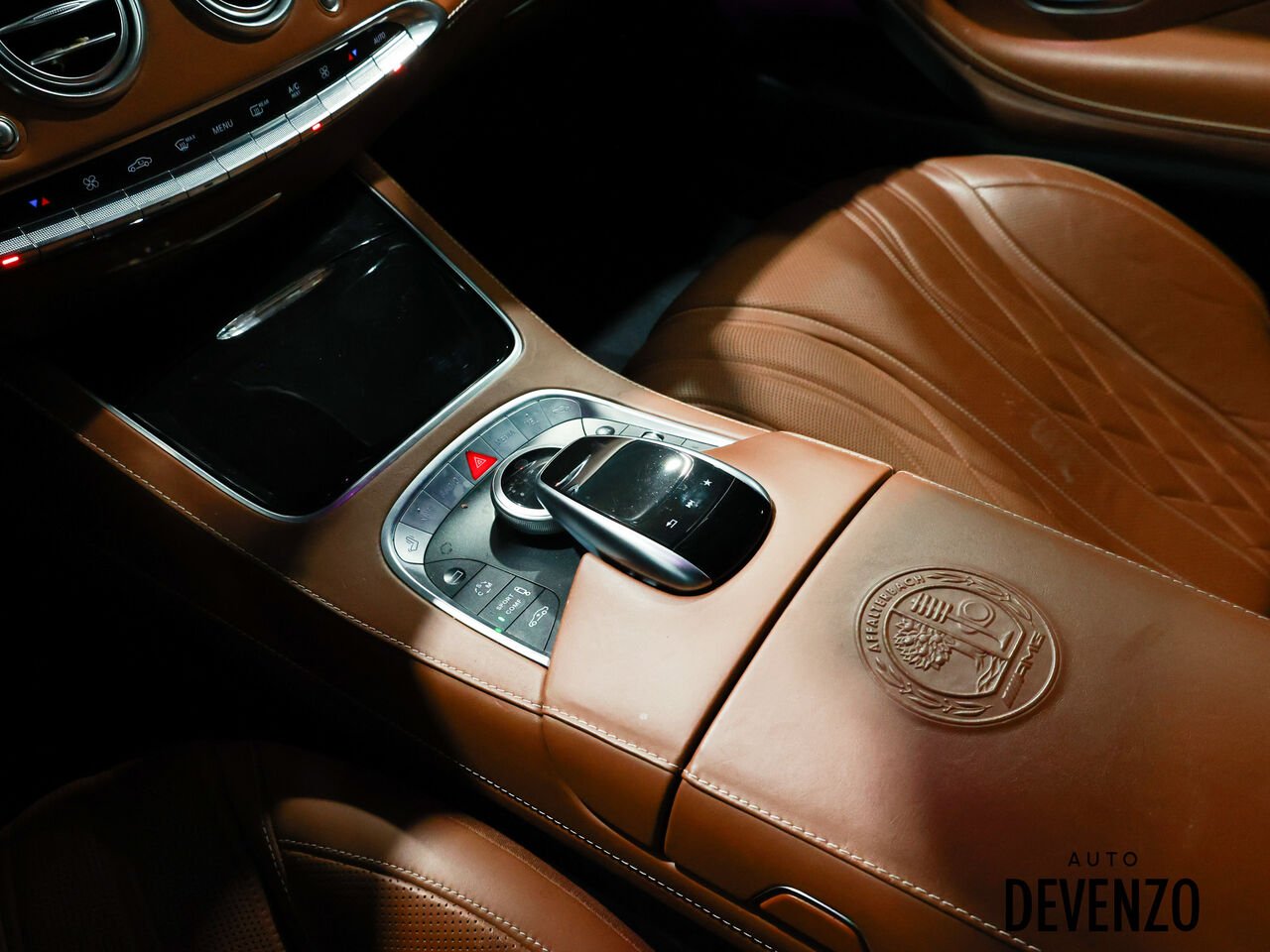 Mercedes-Benz Classe-S 2017 Blanc Saint-Eustache - photo #19
