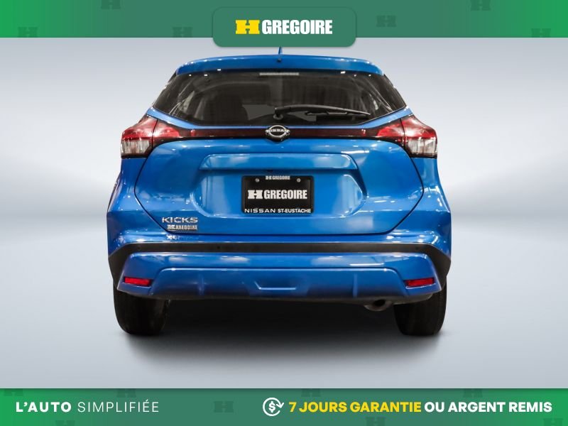 Nissan Kicks 822876 | S APPLE CARPLAY A PARTIR 2.99% AIR CLIMATISE 2024 Bleu Laval - photo #10