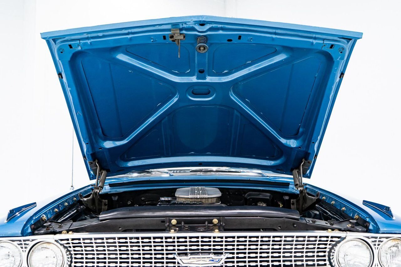 1963 Ford Galaxie 500 *PRIX EN USD* 406 Cu In TriPower 4-Speed Convertible Blue Montreal - photo #19