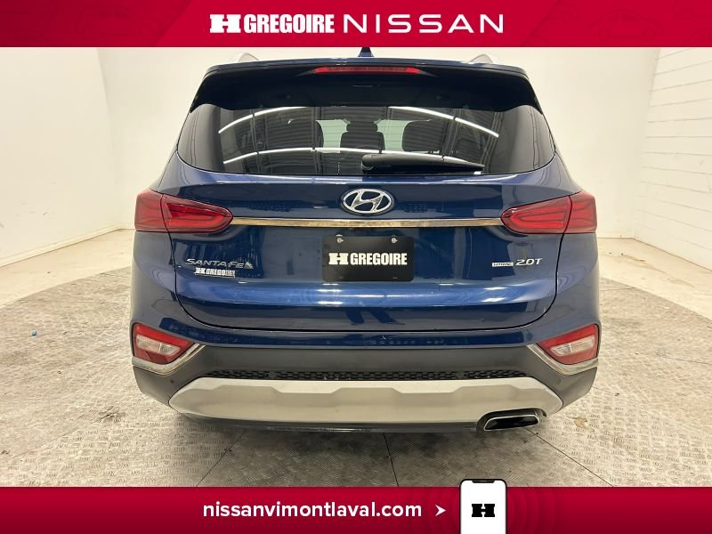 Hyundai Santa Fe 2020 Bleu Laval - photo #5