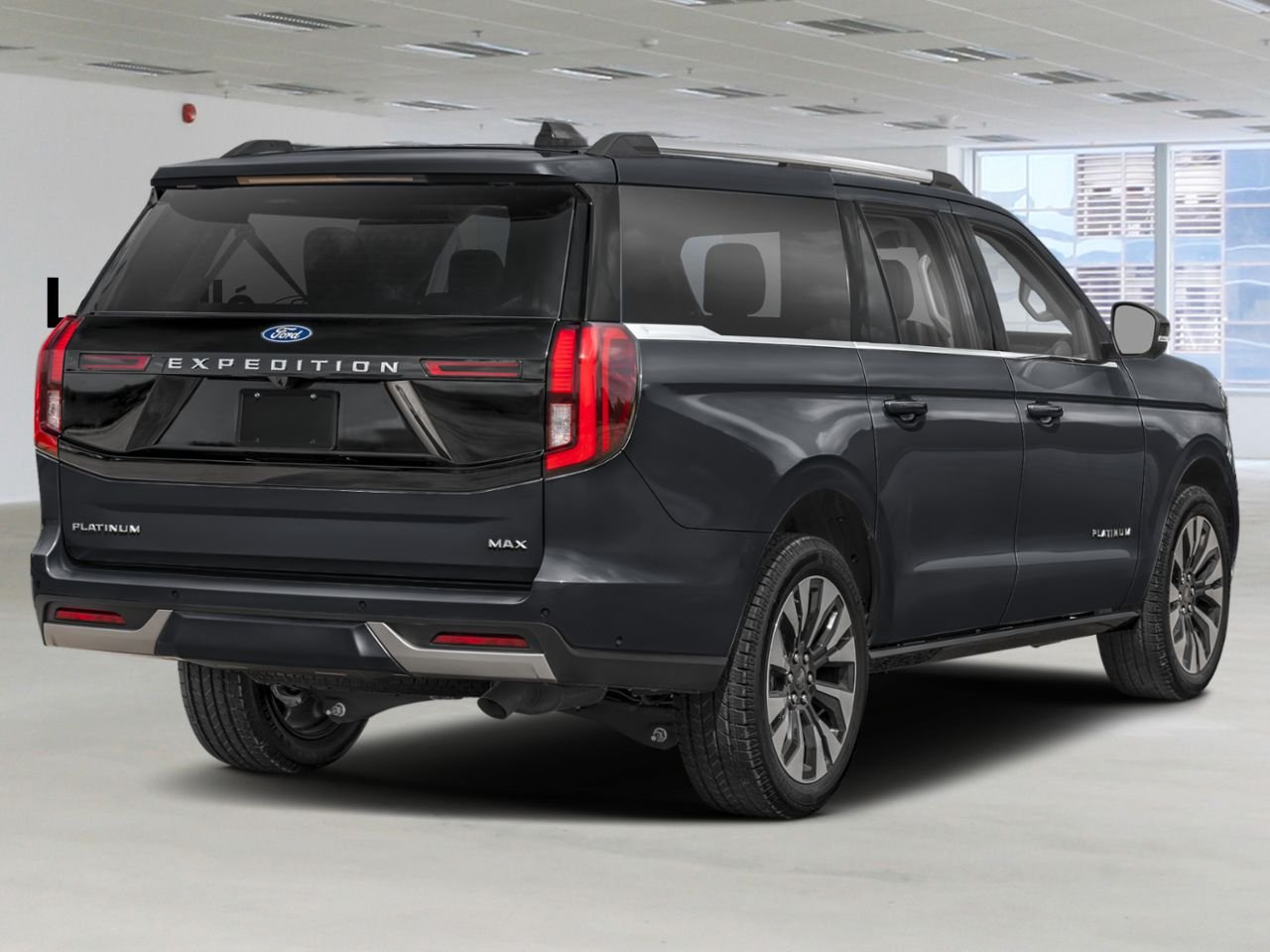 2025 Ford Expedition Agate Black Metallic Saint-Jérôme - photo #2